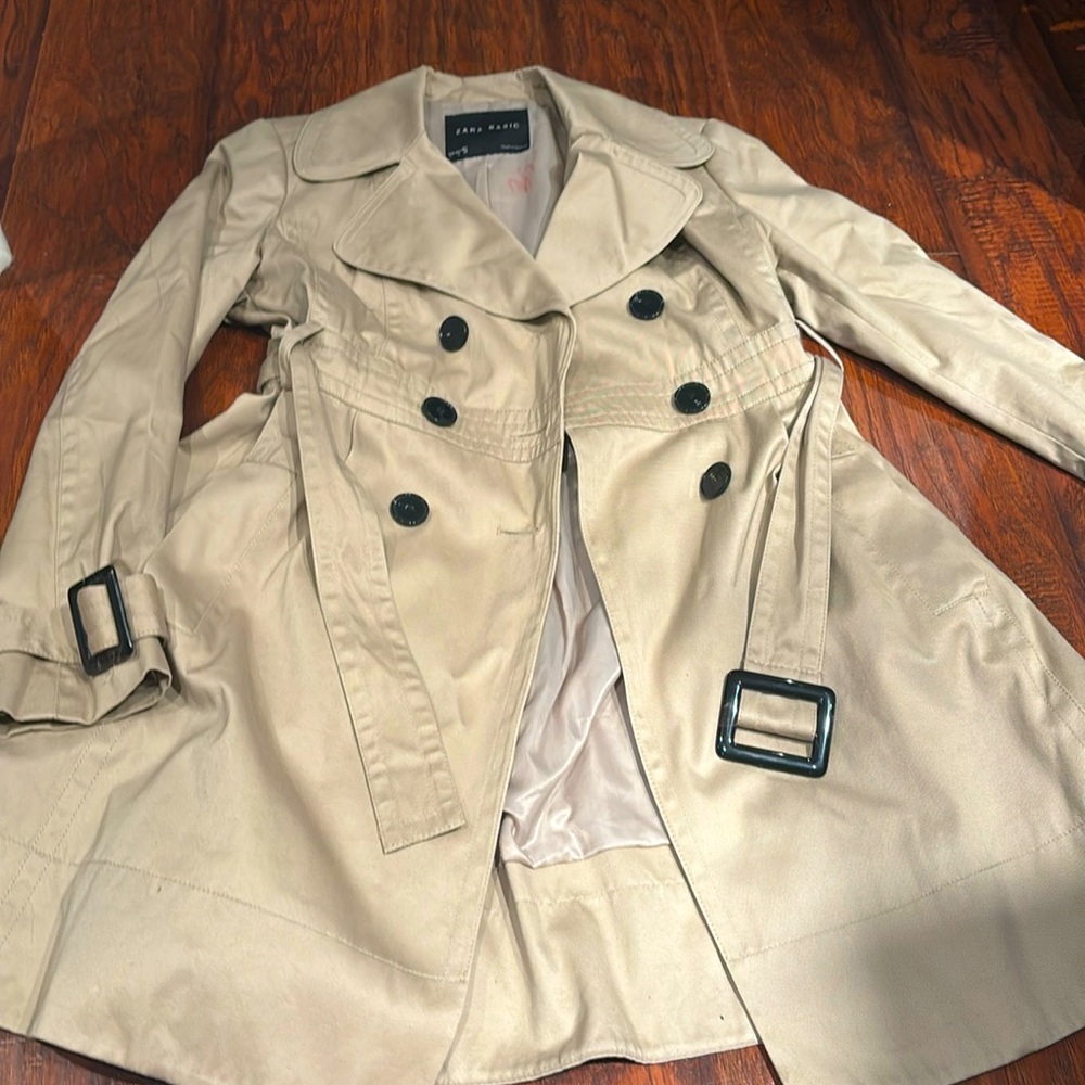 Zara Trench